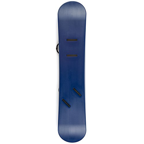 Lucky Bums Kids Beginner Plastic Snowboard, 120cm, Blue - Thumbnail 5