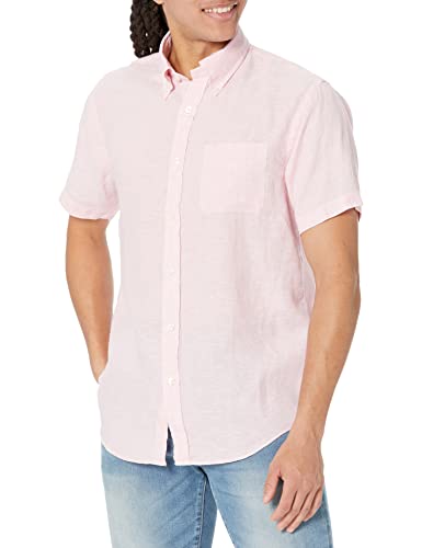 Brooks Brothers Men's Short Sleeve Button Down Sport Shirt