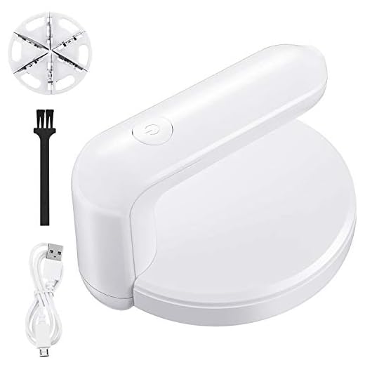 Sweater Shaver, Lint Remover Rechargeable USB Rechargeable Fabric Shaver with Power Cord, Fluffs Clothes Defuzzer, Electric Lint Remover for Fabrics Clothes Blankets Furniture Remove Fuzzes Lint Balls