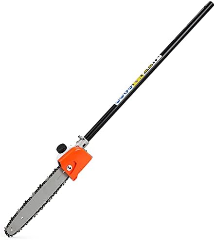 Kerlista,Replacement part,12-inch chain, pole saw Attachment fits for Weed Eater, Snapper, Craftsman, Ryobi, John Deere,WORX Troy-Bilt, and Homelite multi-tool Hus 128LD attachment systems