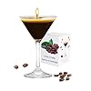 Espresso Martini Candle Unique Gifts for Women GirlsStrong Scented Natural Soy Wax Coffee Candle Decor for HomeBedroomBarCoffee Martini Candles Gifts for ChristmasBirthdayHalloween