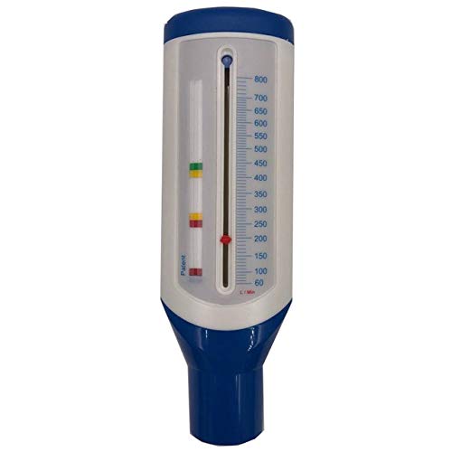 Lepakshi Adult Spirometer Portable Lung Breathing Monitoring Spirometer