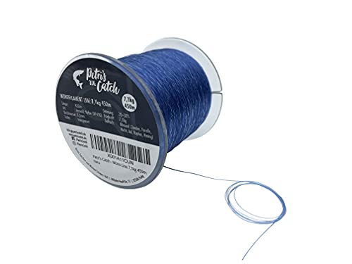 Monofile Angelschnur Petri’s Catch 2016 für Raubfische, 450m, 7,1kg