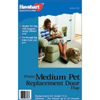HAVAHARTMedium Plastic Pet Door Replacement Flap -