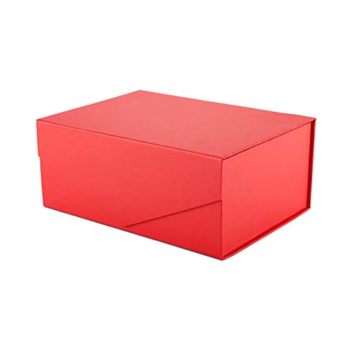PACKHOME Gift Box 9.5x7x4 Inches, Bridesmaid Box, Rectangle Collapsible Box with Magnetic Lid