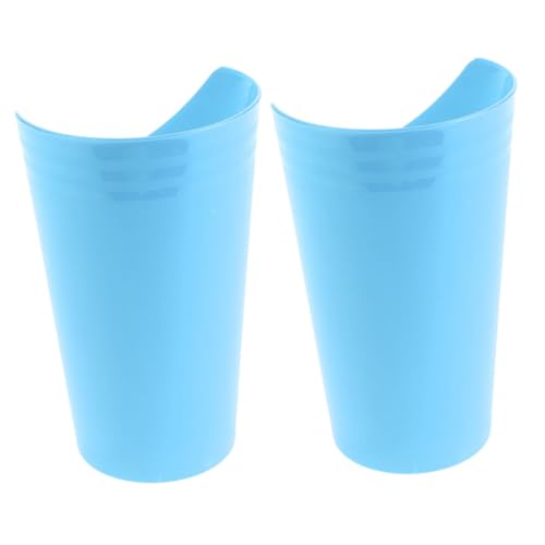 UTHCLO 2個高齢者用 コップ 寝たきり対応 シッピーカップ こぼれ防止 大人用 水補給カップ 食品グレード素材使用 容量 介護に