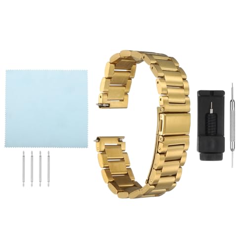 Bracelet de montre en maille d'acier inoxydable pour remplacer un bracelet usé