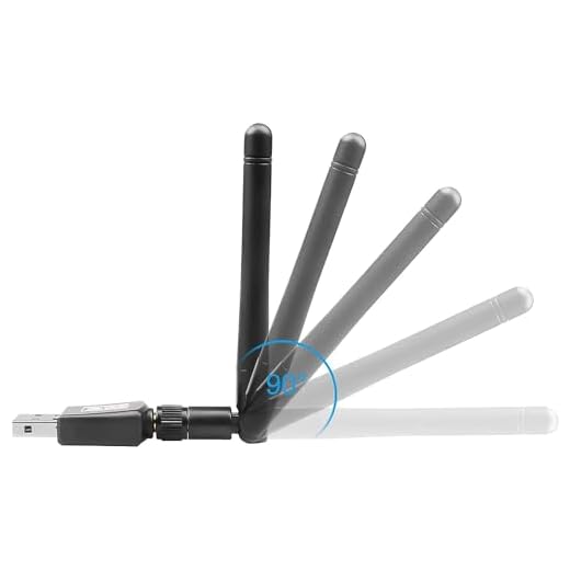 Adaptador Wifi Wireless 600mbps 2.4ghz Com Antena Windows, Usb Antena Wifi, Adaptador Wifi 2.4ghz, Adaptador Wifi para Pc,Laptop, Notebbok - Vendido por JAIRHMELO®