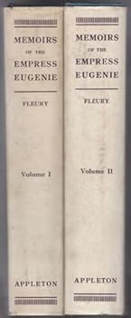 Hardcover Memoirs of the Empress Eugenie Book