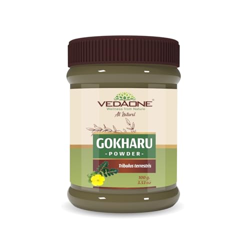 Image of Natural Gokhru 100g Powder For Rejuvenation