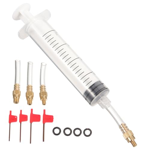 KOMBIUDA Bike Brake Bleed Kit Easy to Use Oil Bleed Set for Bicycle Repair Tool