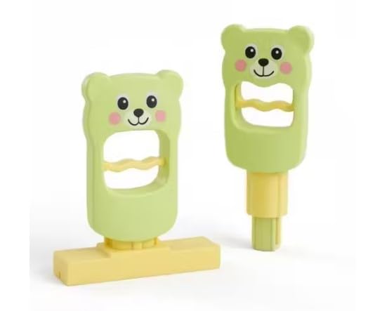 Image of Cute Mini Desktop Mop, Portable Wet & Dry Cleaning Sponge Mop (Random Color)