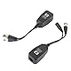 Bnc Video Power Balun, CCTV Video Balun Passiver Koaxial zu Ethernet Konverter Passiver CCTV Koax Bnc Video Power Balun Transceiver auf Rj45 Anschluss