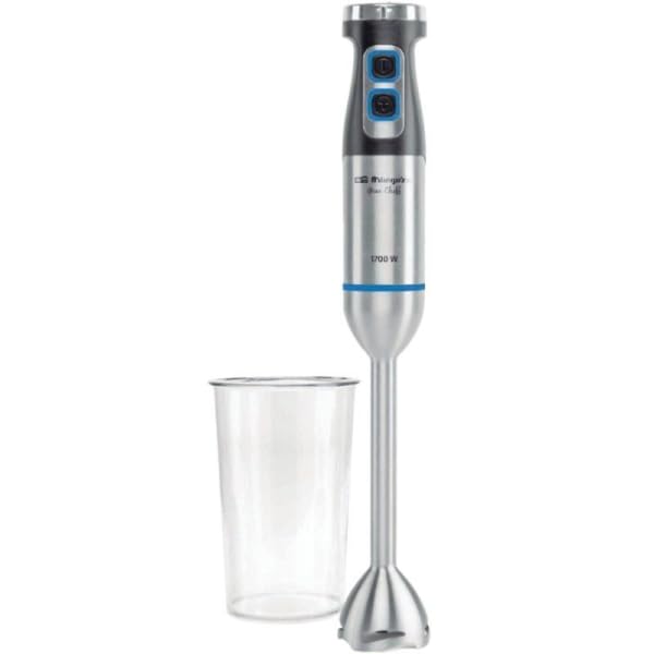 Orbegozo Batidora de Mano BT 3017-1700W- Velocidad Ajustable