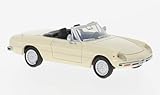  Alfa Romeo Spider 2000 Fastback, beige, 0, Modellauto, Fertigmodell, Brekina 1:87
