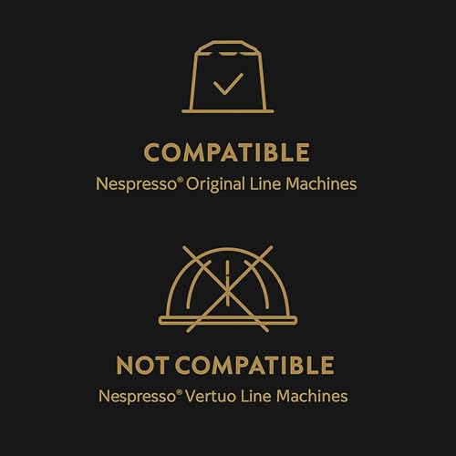 Attibassi Nesp Coffee Capsules Italian Espresso Intenso, 100 Pods