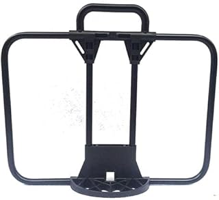 Cadre de transport avant Brompton T Bag C Bag et panier pliable Black Edition