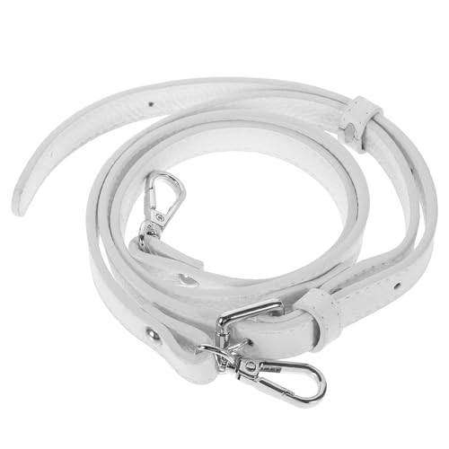 TENDYCOCO Cinghia Tracolla Regolabile in Pu Per Borsa Donna 51 Pollici Con Fibbia Argento Accessorio Ricambio Per Borsa a Tracolla Messenger E Da Viaggio