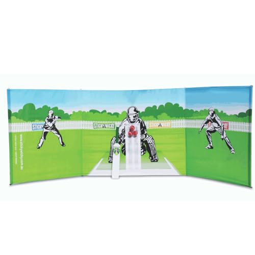 Sticky Wicky All Rounder Cricket Set