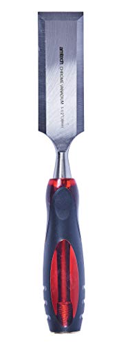 Am-Tech 1-1/2 Zoll Wood Chisel mit Soft Grip - Cr-v, E0550