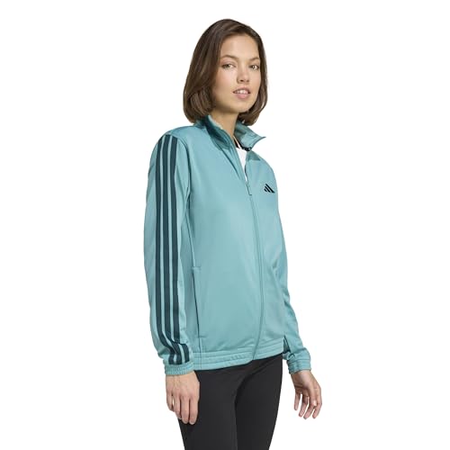 Image of adidas Women's Tricot Track Top and Bottom Sets