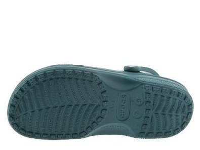 Image of Crocs Unisex Adult Classic Clog 10001-302 Emerald M3W5