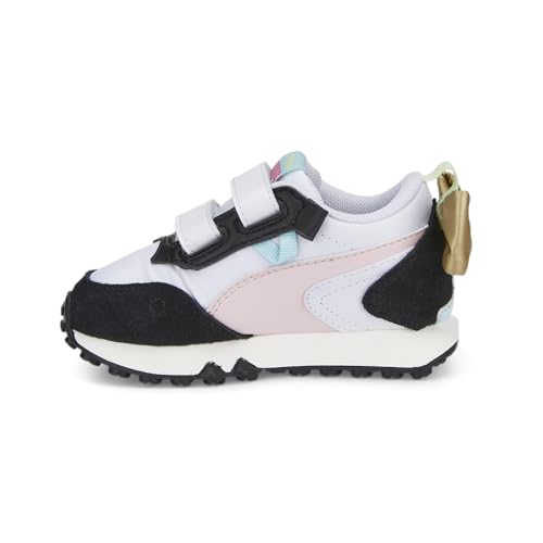 PUMA Toddler Girls Rider Fv Bow Slip On Sneakers Shoes Casual - Pink3