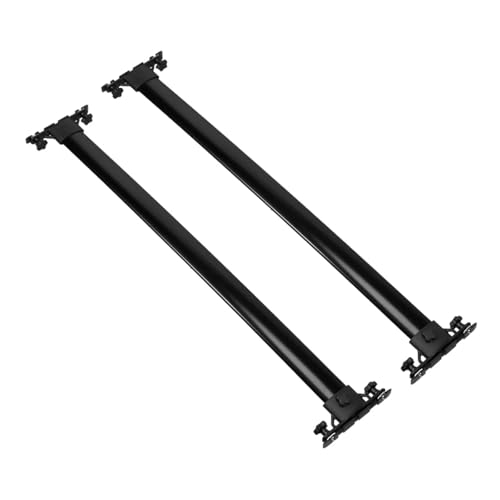 Barres de Toit Voiture Toyota Highlander 2008-2013 Robustes en Alu
