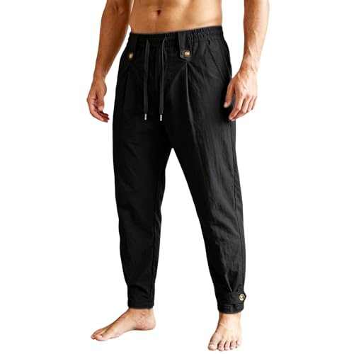 Pantalon été homme léger résout le problème de chaleur à poches