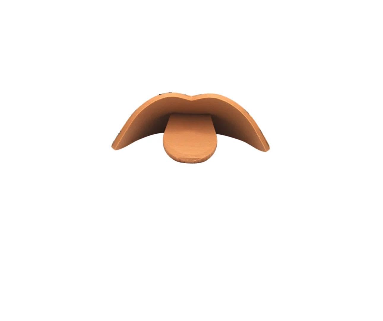 Flick Campbell Protection ultime pour vos lèvres pendant les séances de transat Convient aux personnes ayant des lèvres pleines de lèvres et des lèvres naturelles.