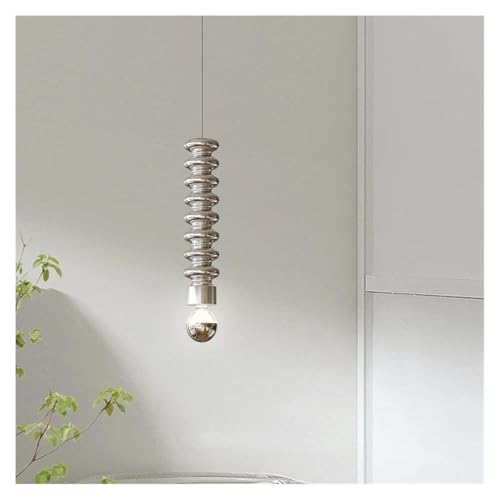 Lampe suspendue nordique créative pour éclairer le fond TV du salon