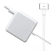 SCOVEE 60W T-Tip Caricatore MacBook Pro, Adattatore T-Tip 60W Rapido Compatibile con Mac Book Air & Mac Book Pro 11 '' e 13 '' pollici 2012~2018,Modello A1425, A1435, A1502, A1465