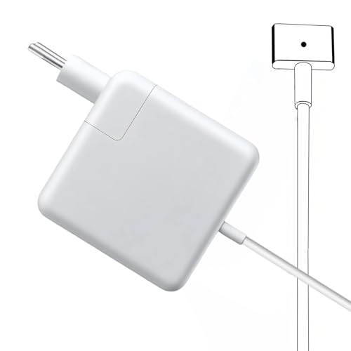 SCOVEE 60W T-Tip Caricatore MacBook Pro, Adattatore T-Tip 60W Rapido Compatibile con Mac Book Air & Mac Book Pro 11 '' e 13 '' pollici 2012~2018,Modello A1425, A1435, A1502, A1465