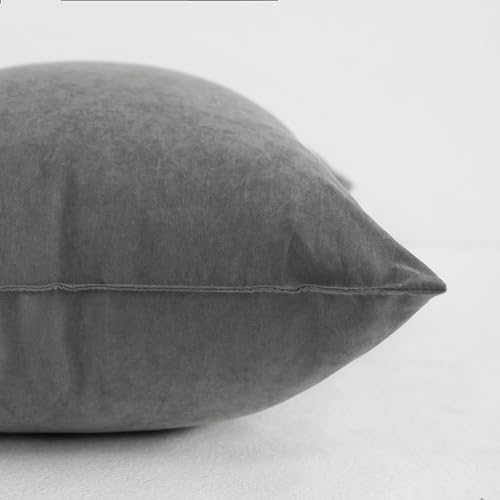 NTBAY 2 Pack Tiny Pillows, 11"x7" Microfiber Mini Pillows for Travel, Pets, Soft Machine Washable Small Pillows for Neck, Wrist, Lumbar and Knee, Dark Grey by NTBAY - Used condition - Image 3