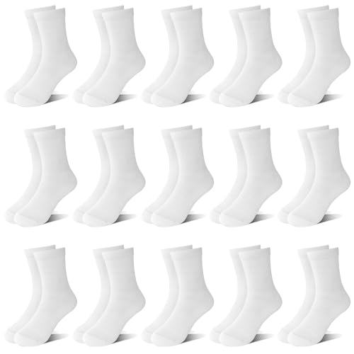 ZERULETS Kinder Jungen Mädchen Socken Sneaker Socken Kinder Crew...