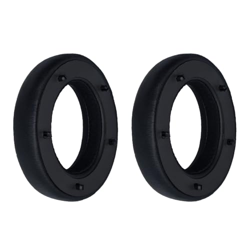 1 Paar Ohrpolster Protein Leder Abdeckungen Aus Memory Schaum Ohrenschützer Für Focal Clear Elegia Headsets. Für Focal Clear Elegia