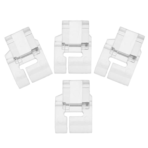 Juego de 4 Pies Universales para Máquina de Coser miniatura 1