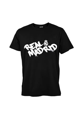 T-shirt Real Madrid coton anti-transpiration, tricot mixte pour peau sensible n° 85