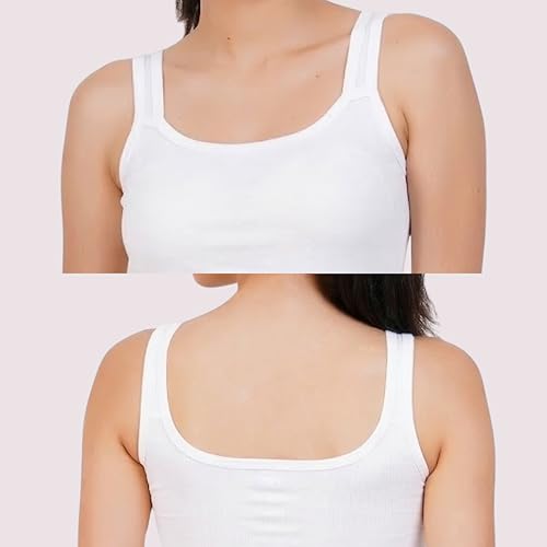 Image of Camisole Tank Top for Women | Ultra-Soft Pure Cotton Innerwear