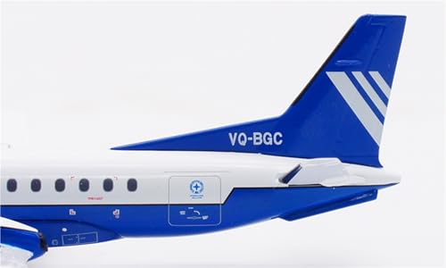 Miniatura de avión Saab 340 escala 1/200 ideal para regalar 7