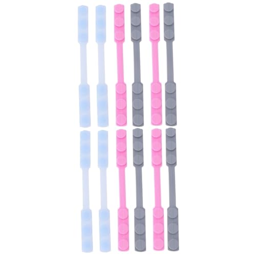 COtbN }XNXgbv VR 6Zbg VvȎt tFCXJo[p (15.8X1.5cmx2pcs)