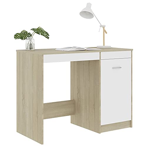 Bureau de rangement compact pour optimiser l'espace de travail dans une chambre