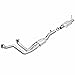 MagnaFlow 93190 Large Stainless Steel Direct Fit Catalytic Converter