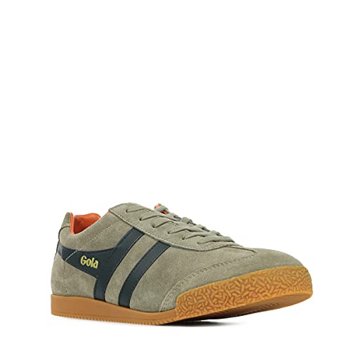 Image of Gola Men's Harrier Rhino /Navy /Moody Orange 16 M