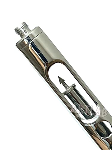 Premium German Colored Dental Syringe Self Aspirating Cartridge Syringe 1.8 Ml Anesthetic Syringe Dental Instrument (Purple) #TOP6