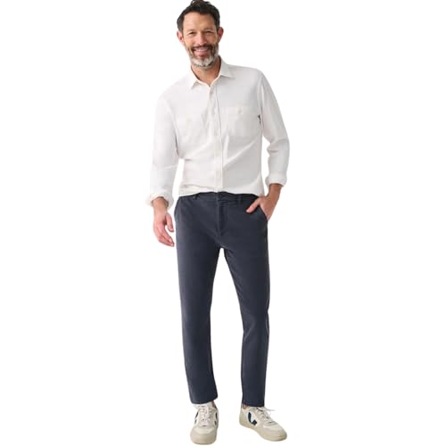 Faherty Men's Stretch Terry Chino
