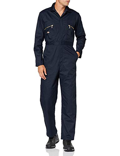 Dickies WD4839, Combinaison de Travail Homme, Bleu (Marine),Taille FR 42R
