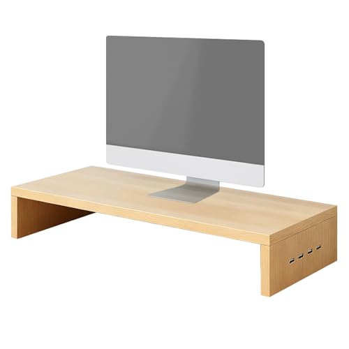 Acunny Sursaut para Pantalla - Tableta De Ventilación Elevada | Soporte Para Ordenador Portátil y Escritorio - Para Juego, Estudio, Sala De Juegos, Escuela Dormitorio Teclado Suministros