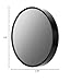 10X Magnifying Makeup Mirror, Round Mirror 2 Suction Cups Facial Makeup Cosmetic Absorption Shaving Home Makeup Travel Essential(Diameter 3.46 inches)