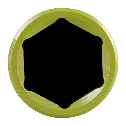 Image of AFF Torque Limited Socket, 1 /2 inch Drive, 1 inch, 170 ft /lbs, Apple Green, 40262